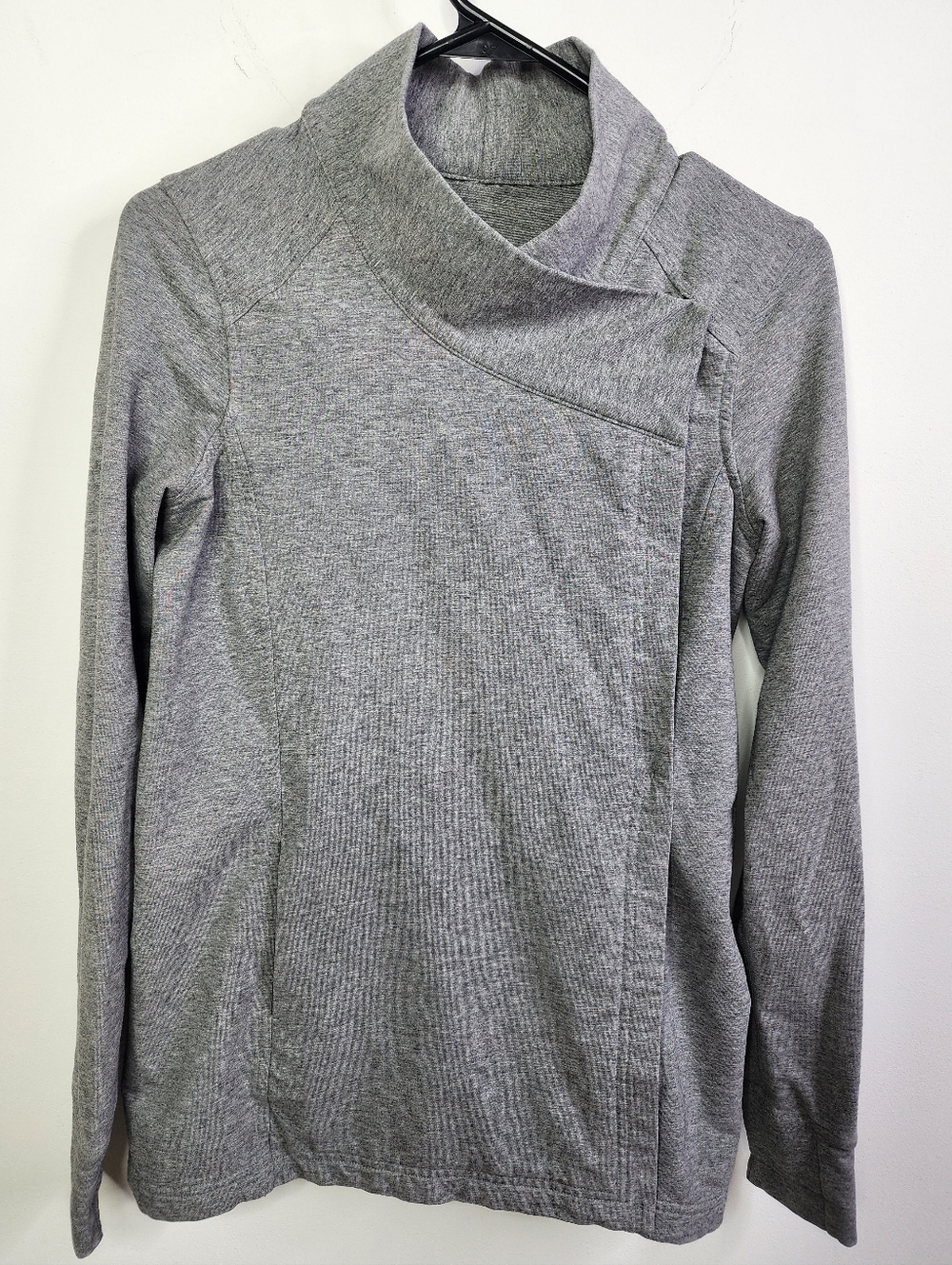 Coast Wrap Jacket II Heathered Medium Gray, Small!